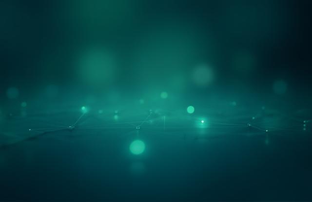 Abstract image representing digital communication.